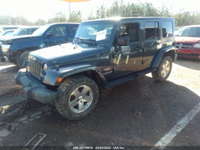 1J4GA59108L599717 Jeep Wrangler Unlimited Sahara
