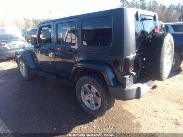 1J4GA59108L599717 Jeep Wrangler Unlimited Sahara