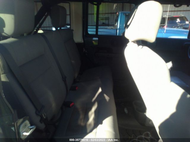 1J4GA59108L599717 Jeep Wrangler Unlimited Sahara