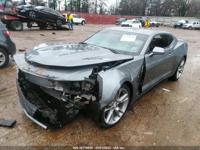 Chevrolet Camaro 1lt 2021 1G1FB1RS8M0137877 Image 2