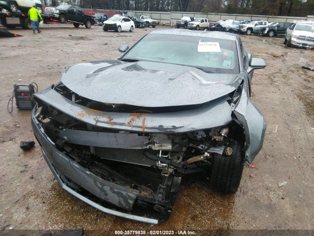 Chevrolet Camaro 1lt 2021 1G1FB1RS8M0137877 Image 6