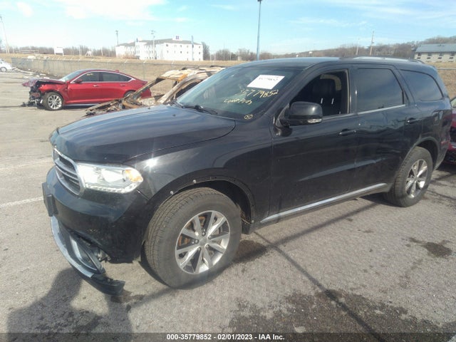 Dodge DURANGO LIMITED 2016 1C4RDJDG0GC397775 Image 2