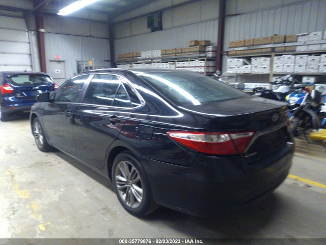 2016 TOYOTA CAMRY XLE/SE/LE/XSE VIN: 4T1BF1FK3GU540432