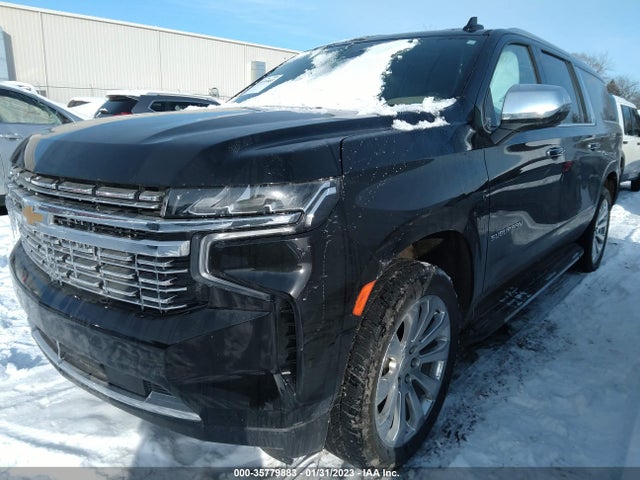 Chevrolet Suburban Premier 2022 1GNSKFKL6NR343984 Image 2