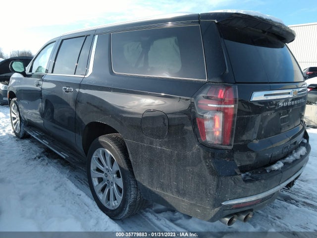 Chevrolet Suburban Premier 2022 1GNSKFKL6NR343984 Image 3