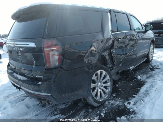 Chevrolet Suburban Premier 2022 1GNSKFKL6NR343984 Image 4