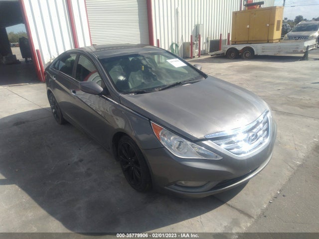 2011 HYUNDAI SONATA SE VIN: 5NPEC4AC5BH041677