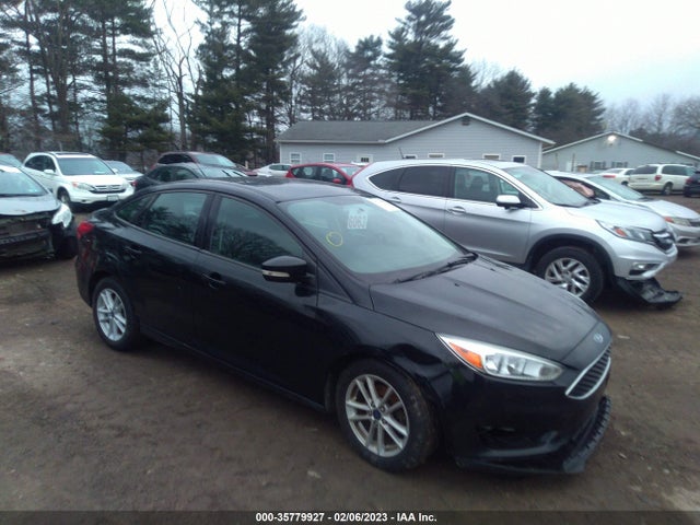 2017 FORD FOCUS SE VIN: 1FADP3F2XHL341056