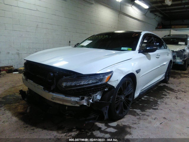 2018 HONDA ACCORD SEDAN TOURING 2.0T VIN: 1HGCV2F92JA032445