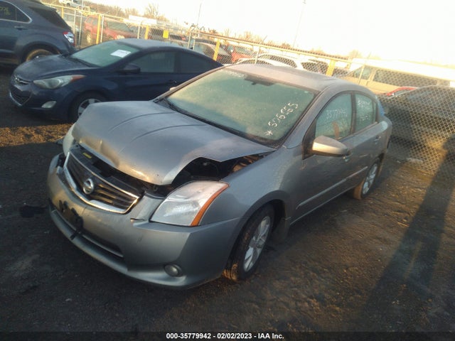2012 NISSAN SENTRA 2.0 SL VIN: 3N1AB6AP2CL606665