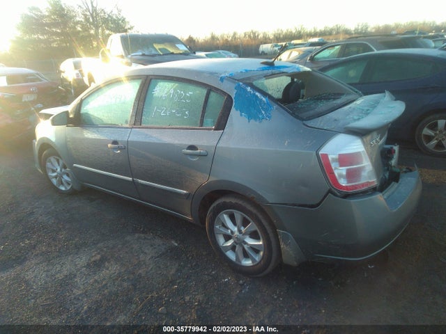 2012 NISSAN SENTRA 2.0 SL VIN: 3N1AB6AP2CL606665