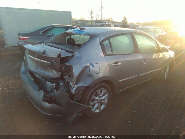 2012 NISSAN SENTRA 2.0 SL VIN: 3N1AB6AP2CL606665