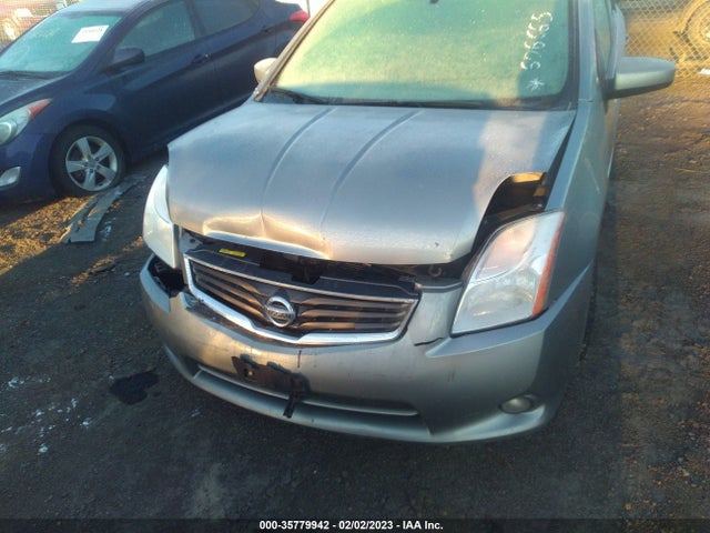 2012 NISSAN SENTRA 2.0 SL VIN: 3N1AB6AP2CL606665