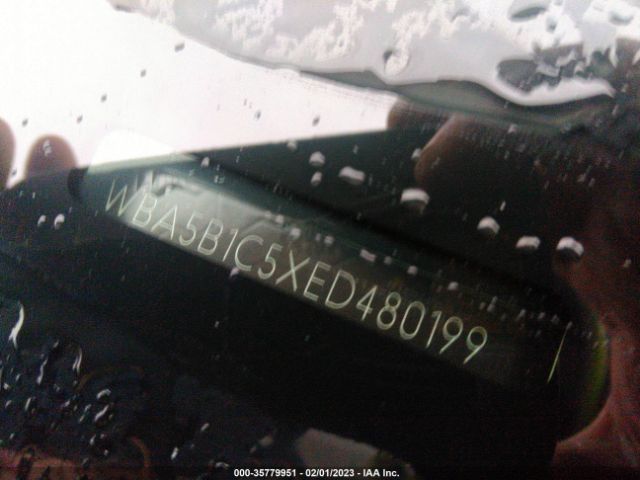 WBA5B1C5XED480199 BMW 5 Series 535i