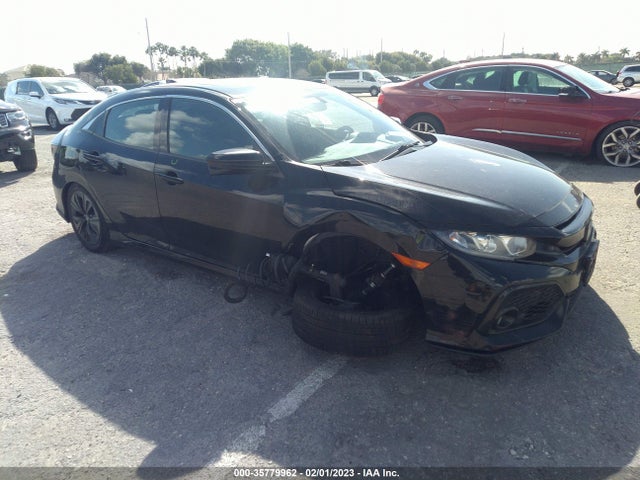 Honda Civic Hatchback Ex 2018 SHHFK7H53JU420981 Image 1