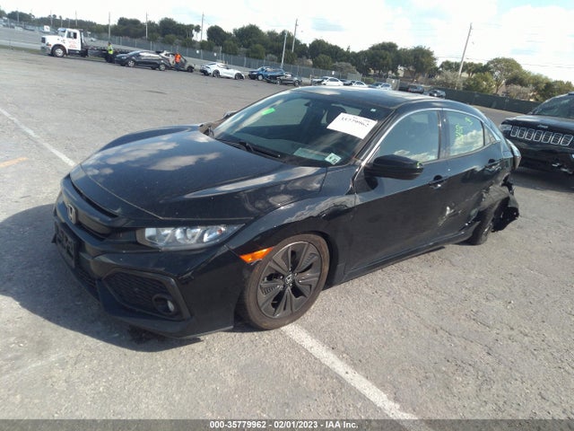 Honda Civic Hatchback Ex 2018 SHHFK7H53JU420981 Image 2