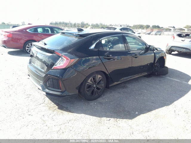 Honda Civic Hatchback Ex 2018 SHHFK7H53JU420981 Image 4