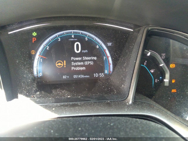 Honda Civic Hatchback Ex 2018 SHHFK7H53JU420981 Image 7