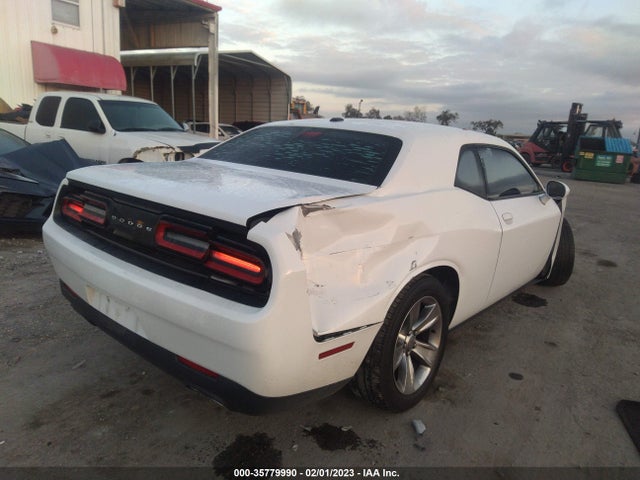 2016 DODGE CHALLENGER SXT VIN: 2C3CDZAG2GH184448