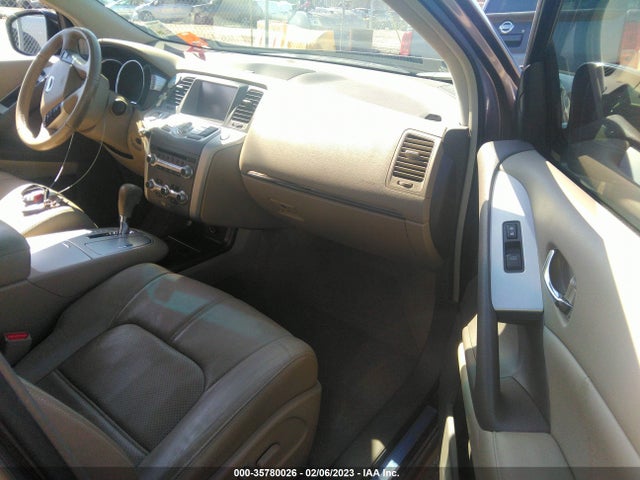 2014 NISSAN MURANO SL VIN: JN8AZ1MU0EW400503