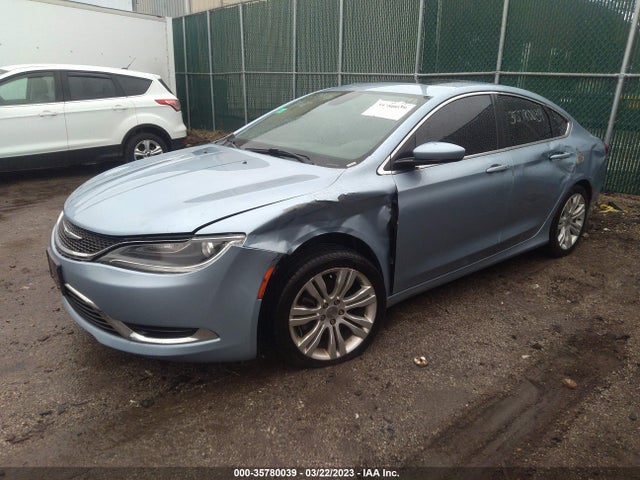 1C3CCCAB5FN678054 Chrysler 200 Limited