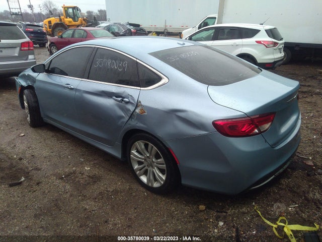 1C3CCCAB5FN678054 Chrysler 200 Limited