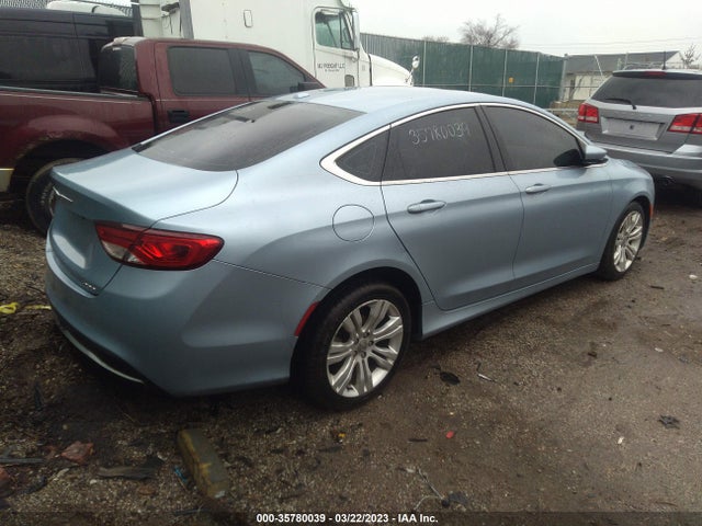 1C3CCCAB5FN678054 Chrysler 200 Limited
