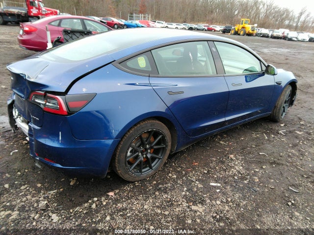 Tesla Model 3 Long Range 2022 5YJ3E1EB9NF109130 Image 4
