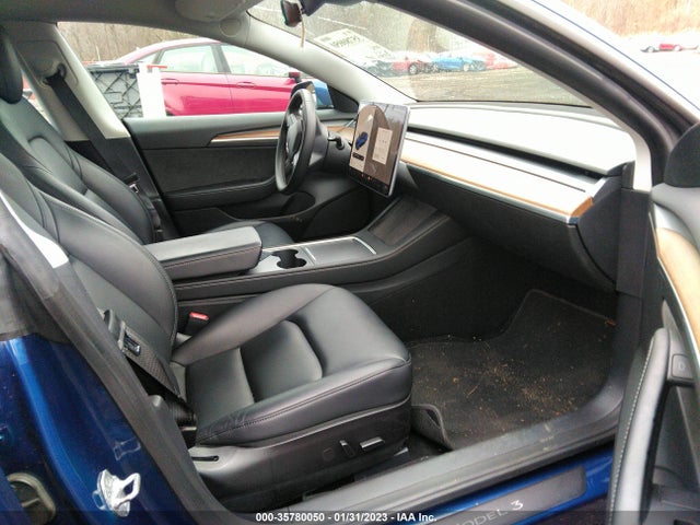 Tesla Model 3 Long Range 2022 5YJ3E1EB9NF109130 Image 5
