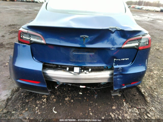 Tesla Model 3 Long Range 2022 5YJ3E1EB9NF109130 Image 6