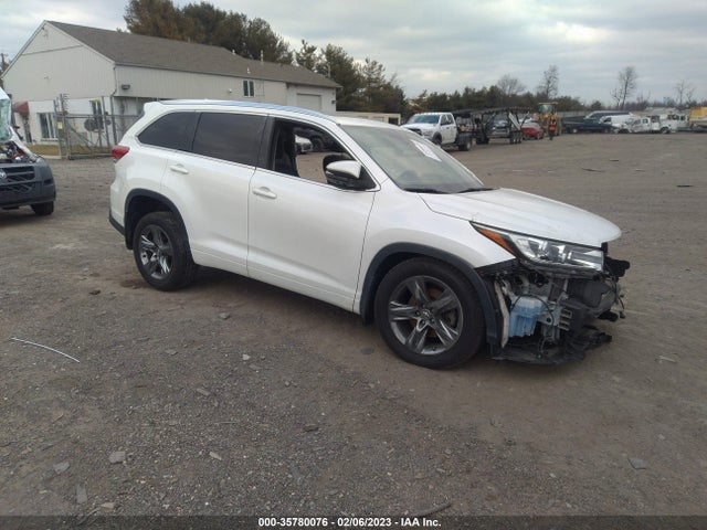 2017 Toyota Highlander, VIN: 5TDDZRFH4HS408504