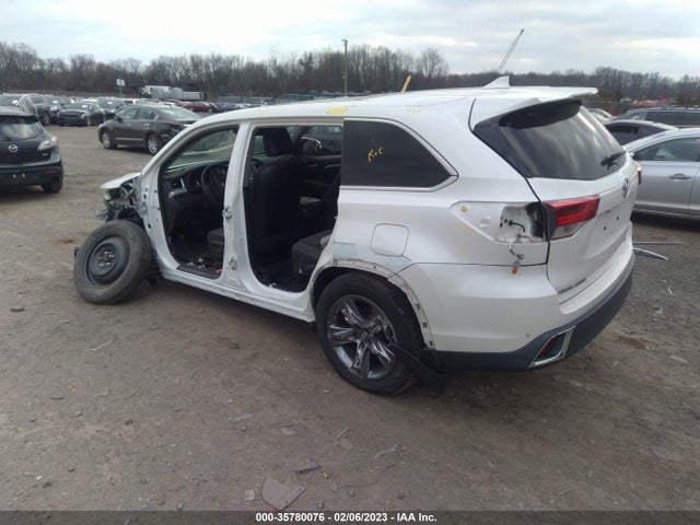 2017 Toyota Highlander, VIN: 5TDDZRFH4HS408504