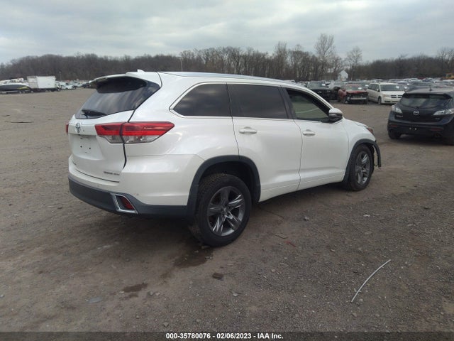 2017 Toyota Highlander, VIN: 5TDDZRFH4HS408504