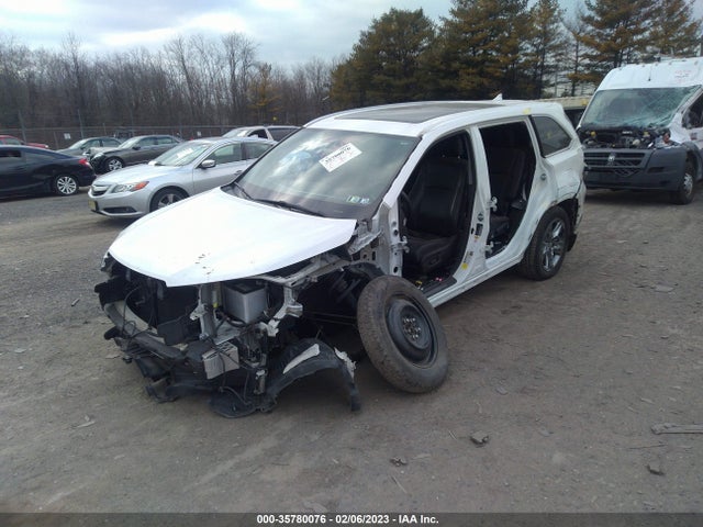 2017 Toyota Highlander, VIN: 5TDDZRFH4HS408504