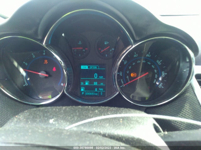 Chevrolet Cruze 1lt 2014 1G1PC5SB9E7182970 Image 8
