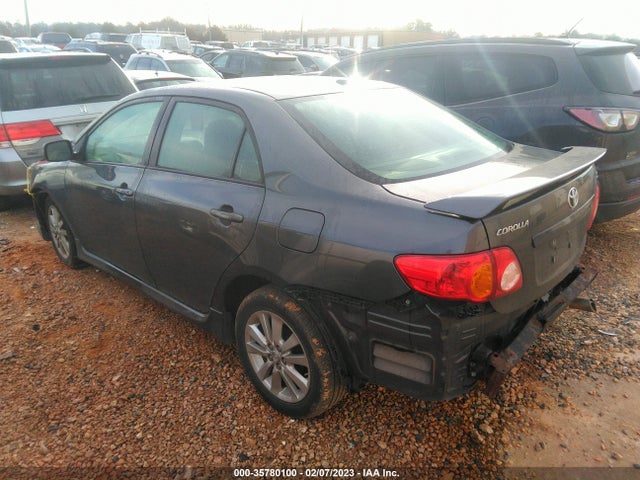 2010 TOYOTA COROLLA VIN: 2T1BU4EE3AC483855