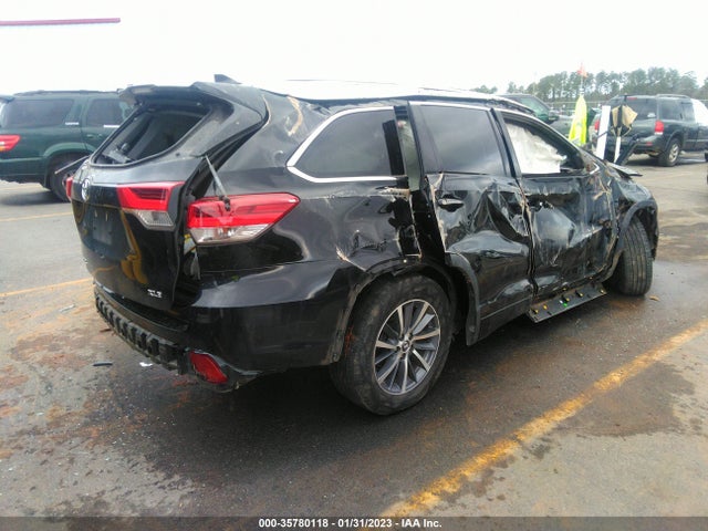 Toyota Highlander Xle/se 2017 5TDKZRFH4HS193536 Image 5