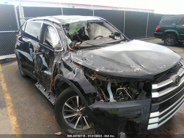 Toyota Highlander Xle/se 2017 5TDKZRFH4HS193536 Image 7