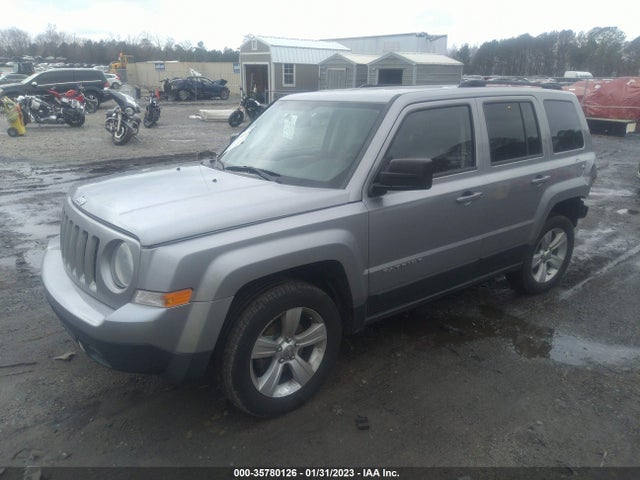 1C4NJPFB8FD350417 Jeep Patriot Latitude