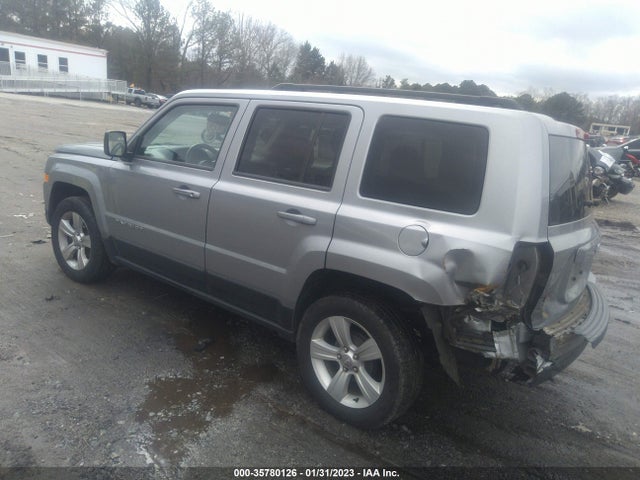 1C4NJPFB8FD350417 Jeep Patriot Latitude