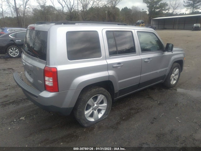 1C4NJPFB8FD350417 Jeep Patriot Latitude