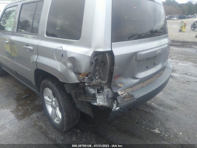 1C4NJPFB8FD350417 Jeep Patriot Latitude
