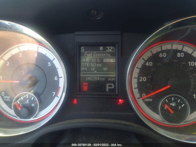 2012 DODGE DURANGO CREW VIN: 1C4RDJDGXCC206888