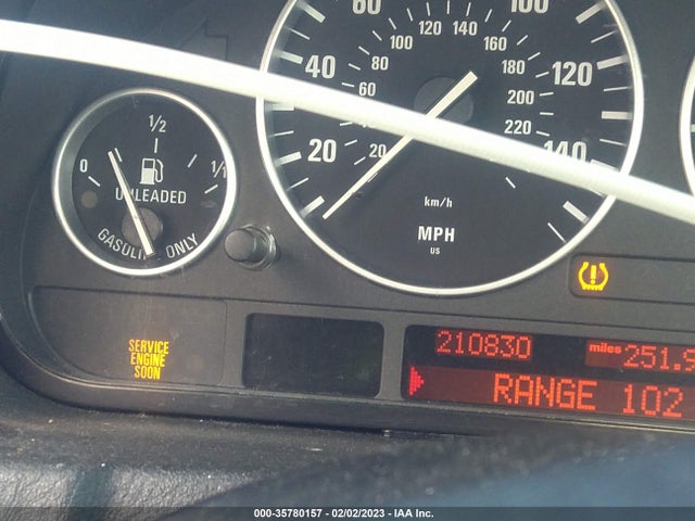 2006 BMW X5 4.4I VIN: 5UXFB53566LV27698