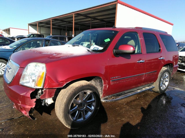 2013 GMC YUKON DENALI VIN: 1GKS1EEF1DR244570