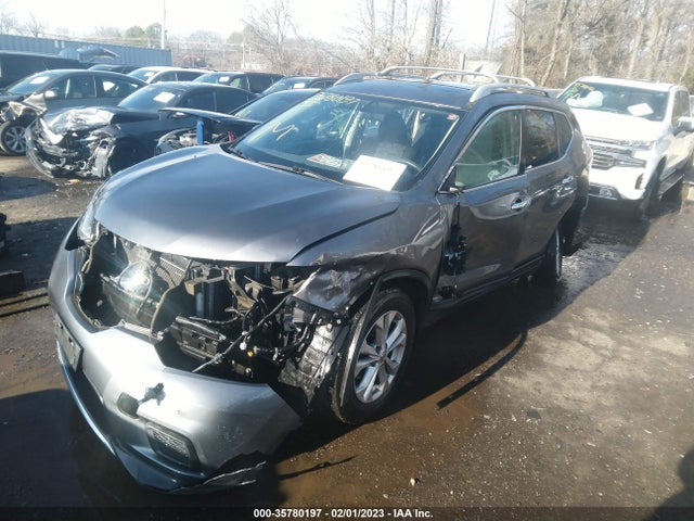 2016 NISSAN ROGUE SV VIN: 5N1AT2MV7GC866554