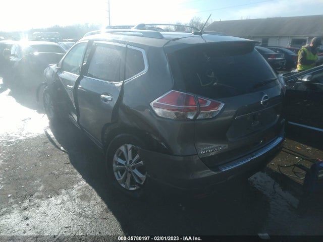 2016 NISSAN ROGUE SV VIN: 5N1AT2MV7GC866554