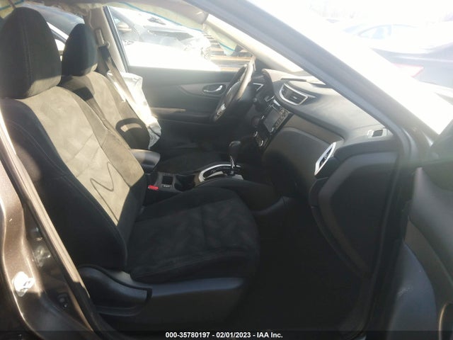 2016 NISSAN ROGUE SV VIN: 5N1AT2MV7GC866554