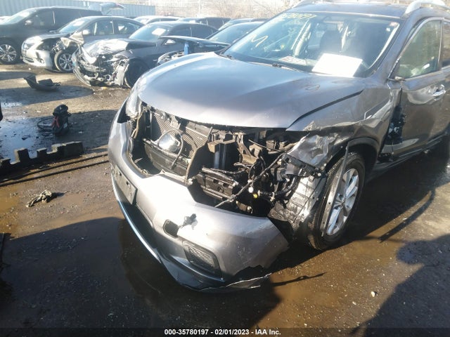 2016 NISSAN ROGUE SV VIN: 5N1AT2MV7GC866554