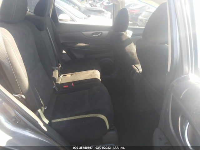 2016 NISSAN ROGUE SV VIN: 5N1AT2MV7GC866554